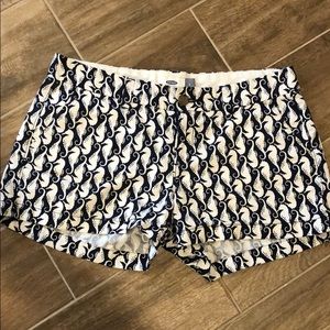 Old Navy Seahorse Print shorts